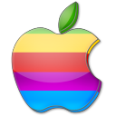 Multicolor apple