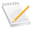 Notepad bloc notes writing paper edit content