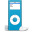 Ipod nano bleu