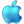 Apple blue
