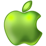 Apple green