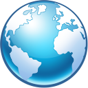 Globe world earth