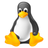 Linux tux penguin
