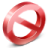 Banned sign