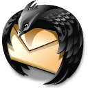 Black thunderbird