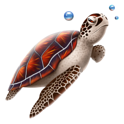 Animal turtle