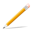 Actions pencil