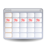 Apps evolution calendar