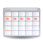 Apps evolution calendar