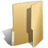 Filesystems folder open