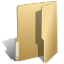 Filesystems folder open