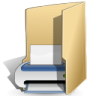 Filesystems folder print