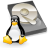 Filesystems linux hd