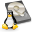 Filesystems linux hd