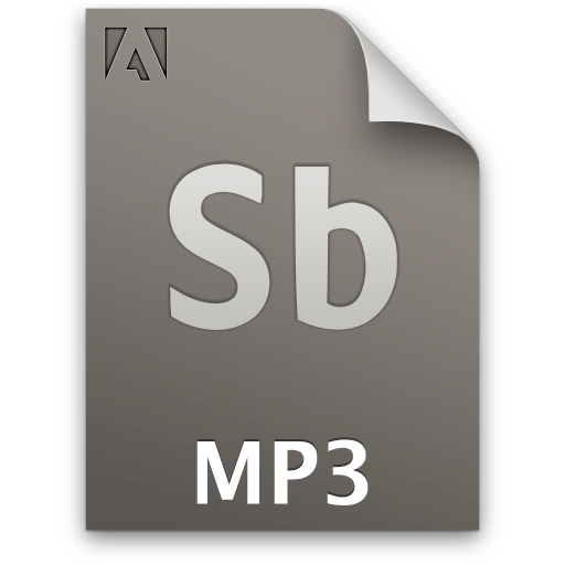 Mp3 document audio sb secondary file