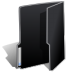 Folder black