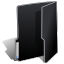 Folder black