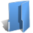 Folder blue