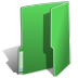 Folder green