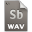 Document file secondary audio wav sb