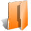 Folder orange