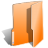 Folder orange