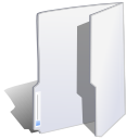 Folder white
