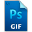 File giffileicon 2 ps document
