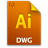 Dwgfile icon file ai document