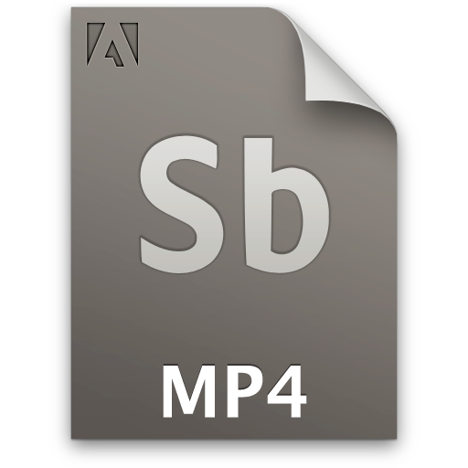 Mp4 secondary sb document file