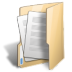 Folder doc file document open paper