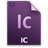 Ic assignment document file icon