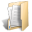 Folder doc file document open paper
