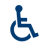 Software application app apps wheelchair accessibility