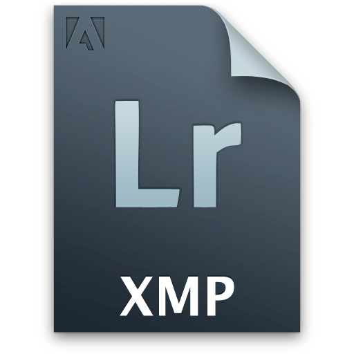 Lr secondary file xmp document