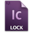 Document ic icon file lockfile
