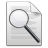 Actions document file doc magnifying search zoom magnify loupe magnifier find paper look