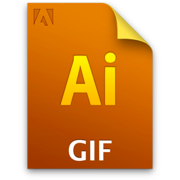 Giffile ai file icon document