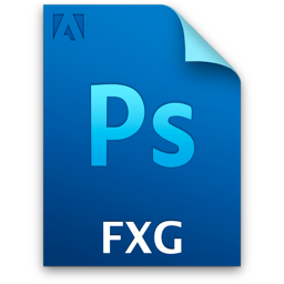 Document secondary fxg file icon