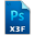 2 ps file x3ffileicon document