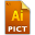 Ai icon document file pictfile
