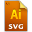 File svgfile icon ai document