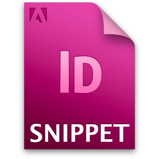 Snippet icon id file document