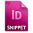 Snippet icon id file document