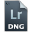 Secondary lr file dng document