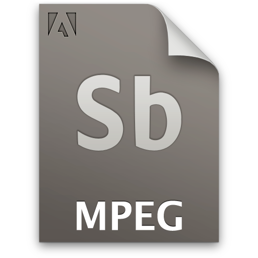 Mpeg secondary sb document file