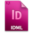 Id60 icon idmlfile document file