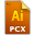 File icon pcxfile document ai