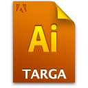 Targafile file document icon ai