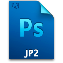 Ps 2 jp2icon file document